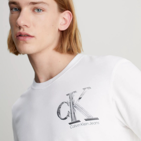 Calvin Klein Ανδρική κοντομάνικη μπλούζα Monogram T-Shirt